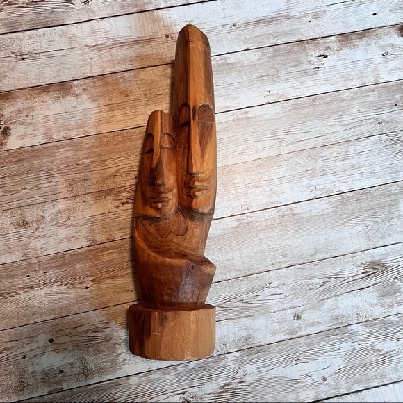 Other - Hand carved wood art